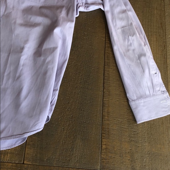 Polo Ralph Lauren lavender button down - Picture 3 of 6